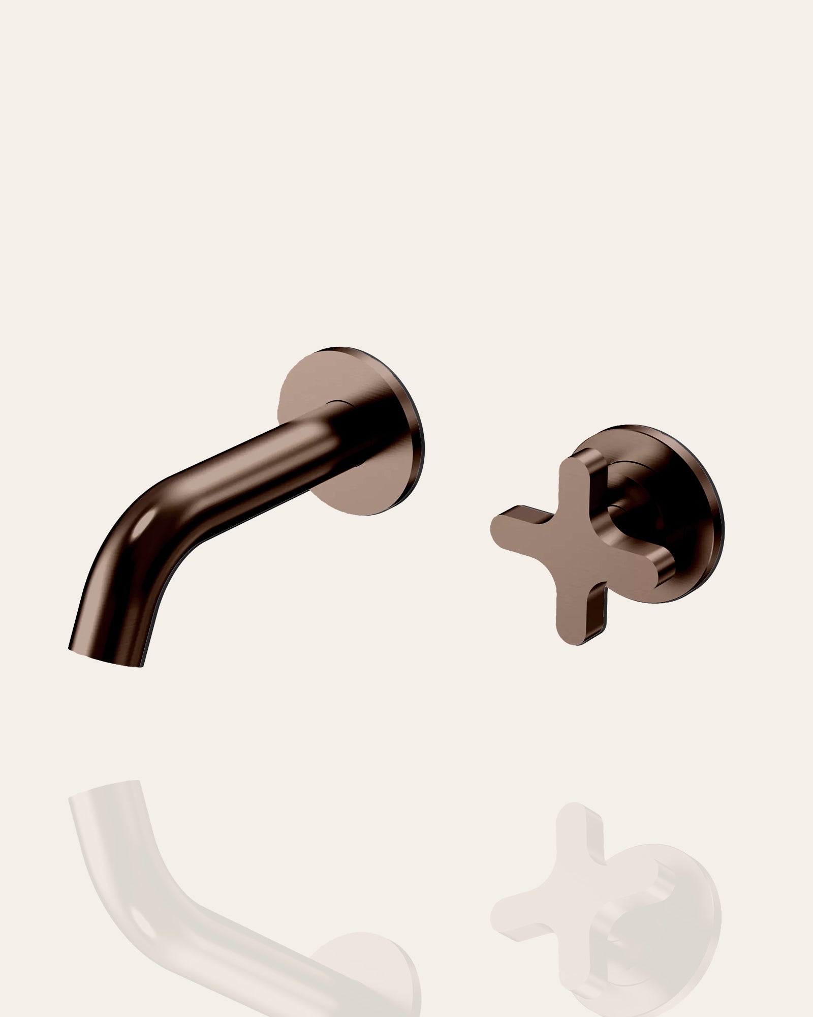 Wall Spout & Mixer Set
