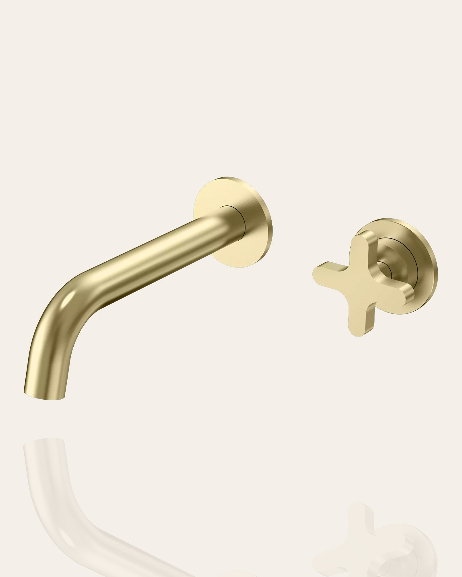 Bath Spout & Mixer Set
