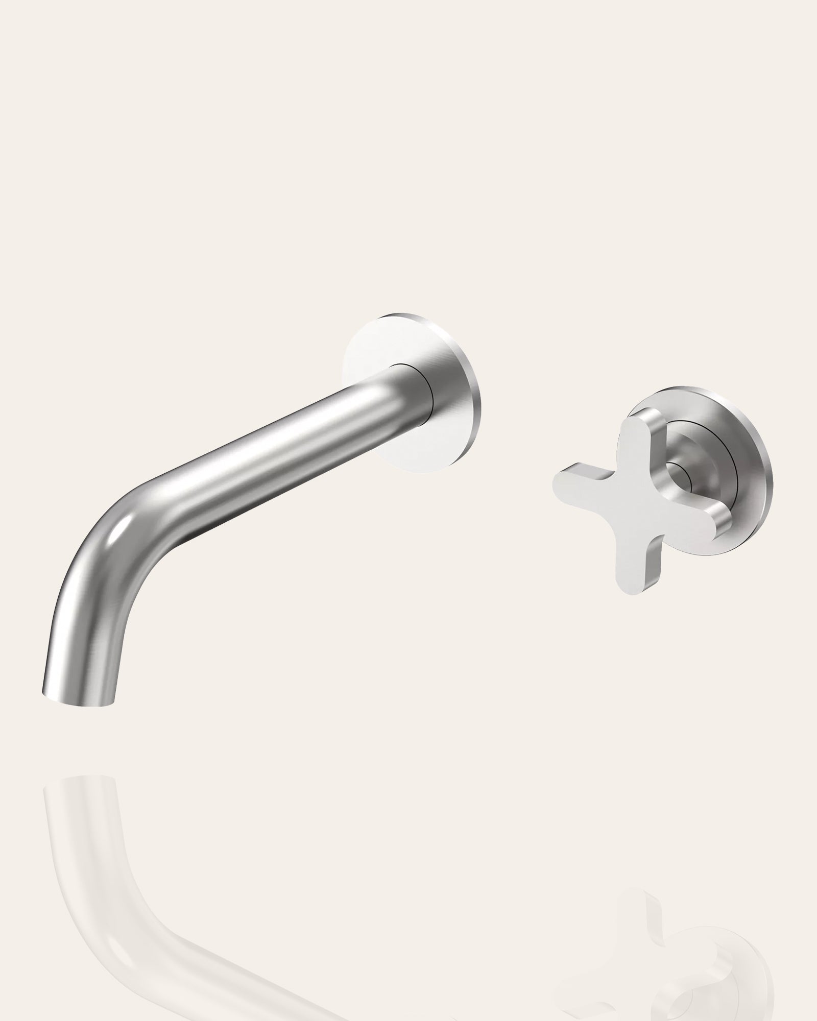 Bath Spout & Mixer Set