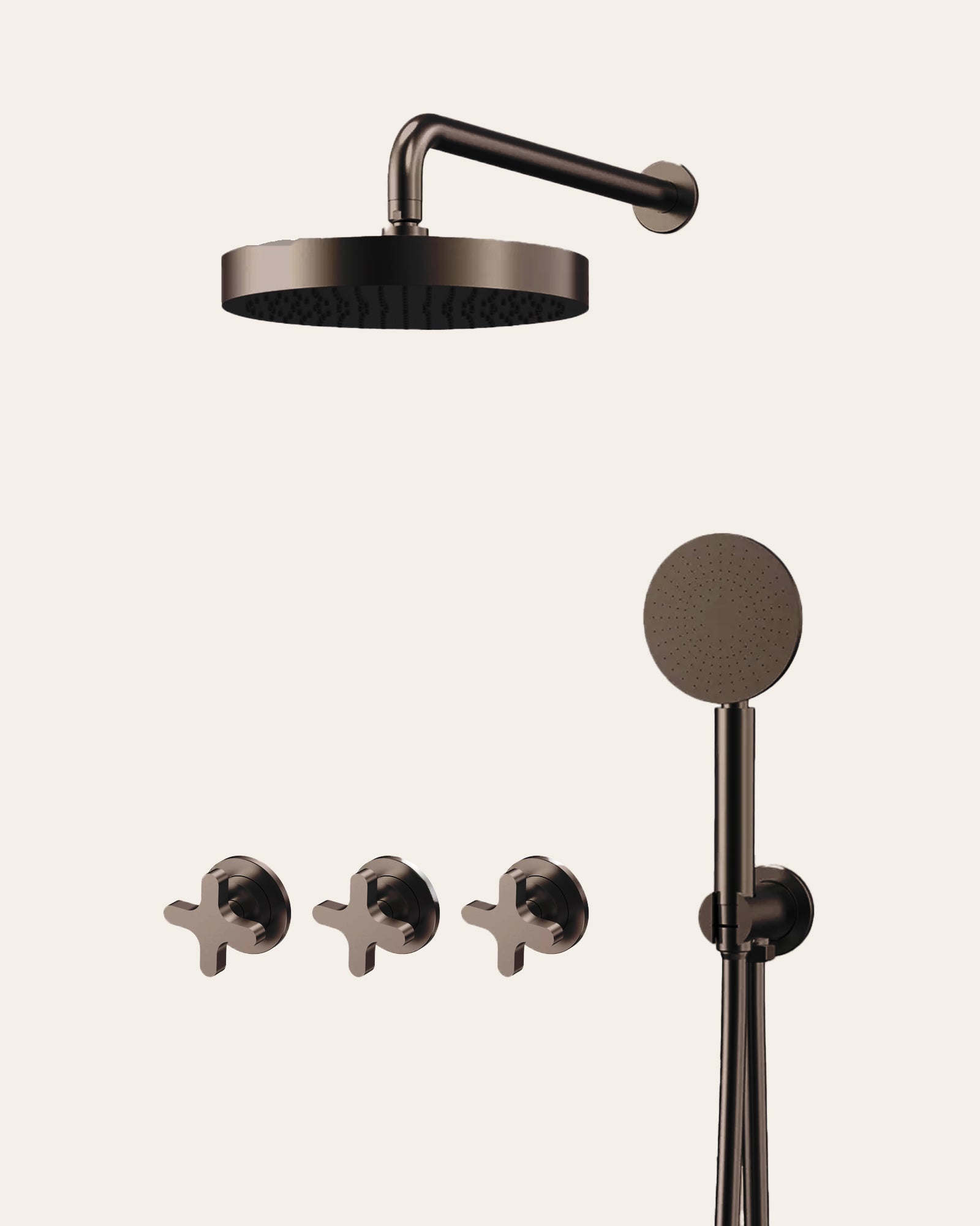 Concealed Shower Set