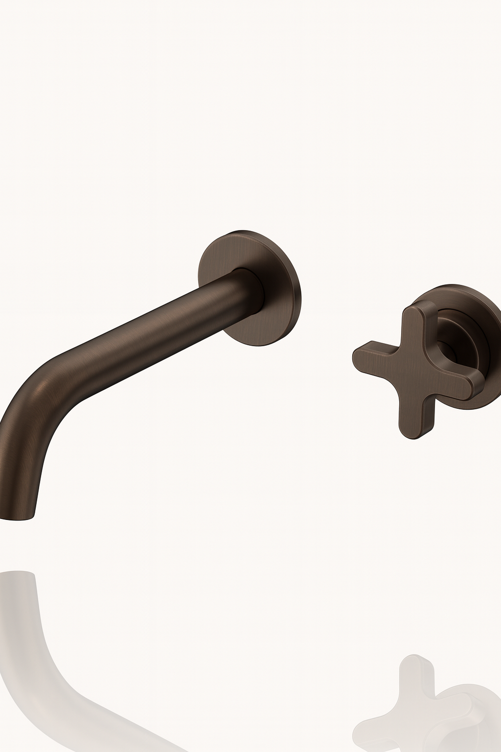 Bath Spout & Mixer Set