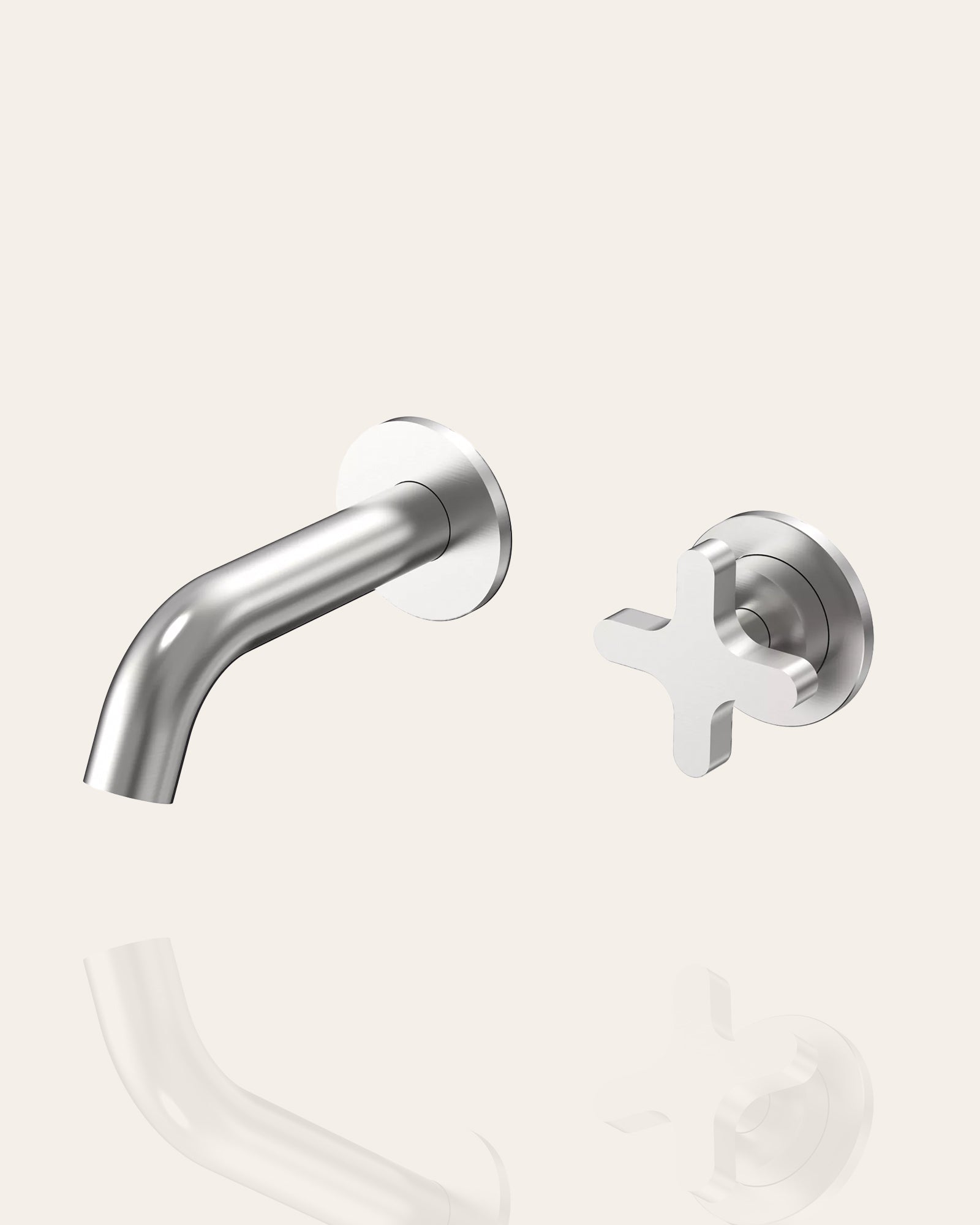 Wall Spout & Mixer Set