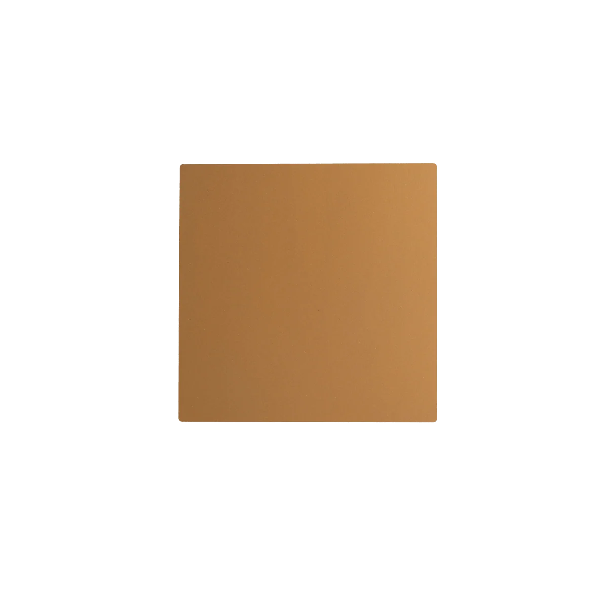 Finish Sample - Brass